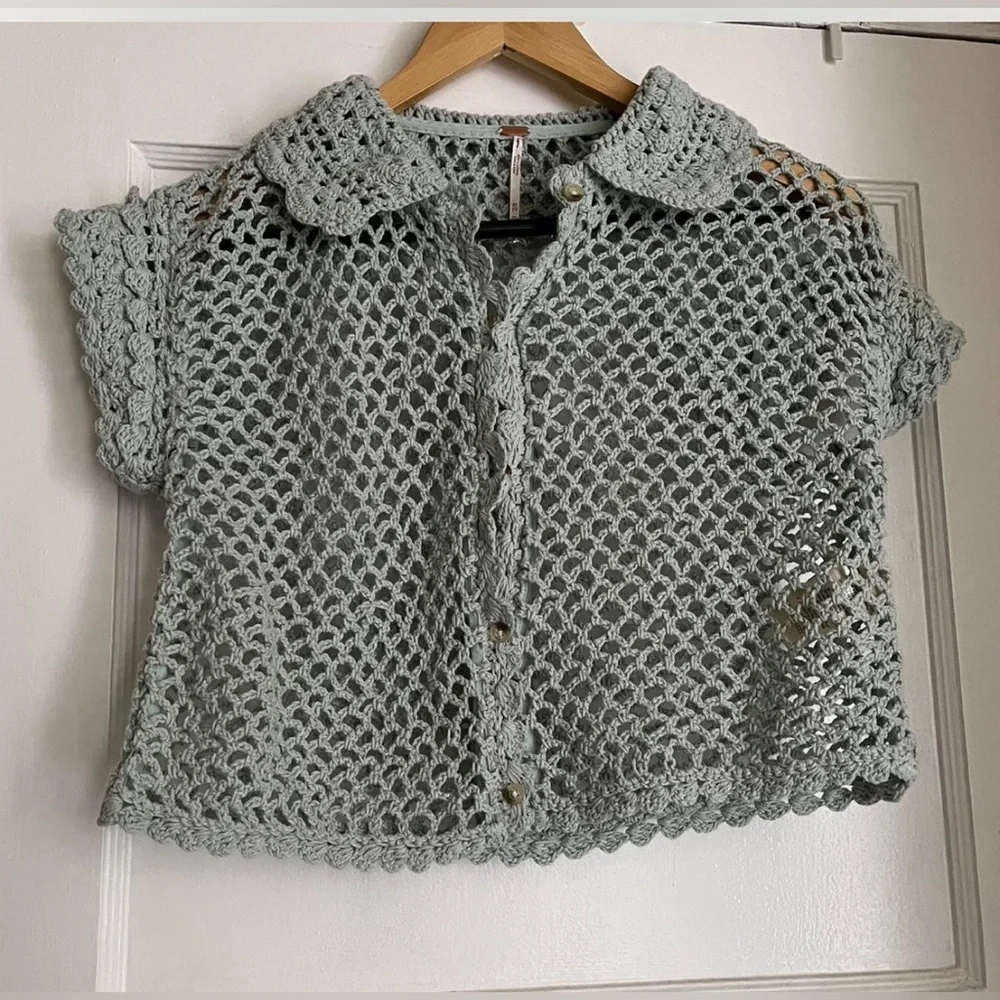 Free people lily crochet top - Picture 4 of 5